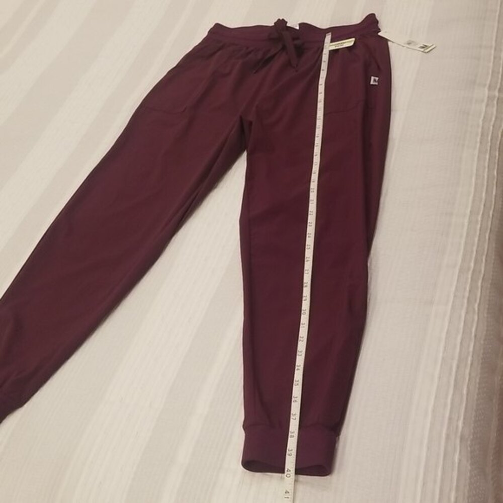 Nicole by Nicole Miller Sport Woven Contrast Trim Active Fitness Jogger XL - Picture 10 of 16